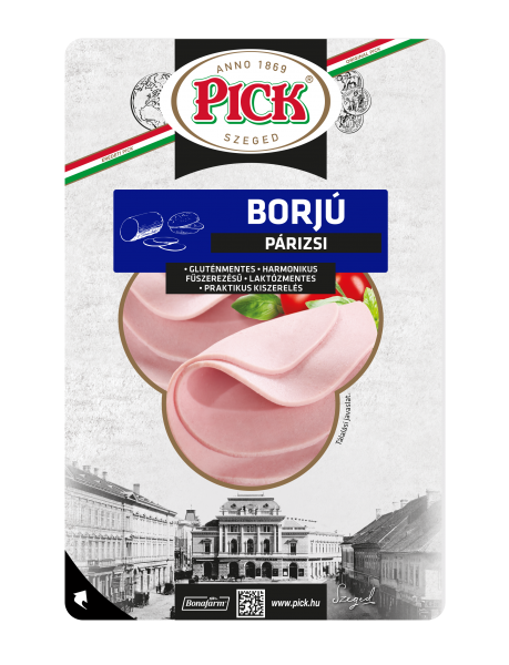 Pick Borjú párizsi szeletelt 100g.