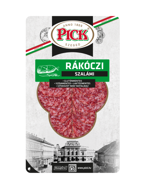 Pick Rákóczi Szalámi szeletelt csemege 70g
