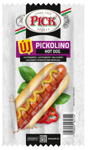 Pick pickolino hotdog 140g