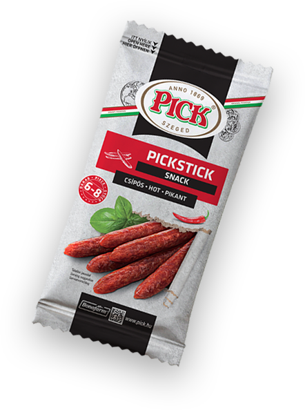 Pickstick snack csípős 60g