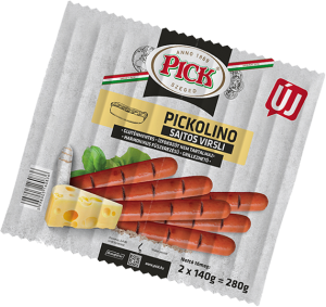 Pick pickolino sajtos 280g